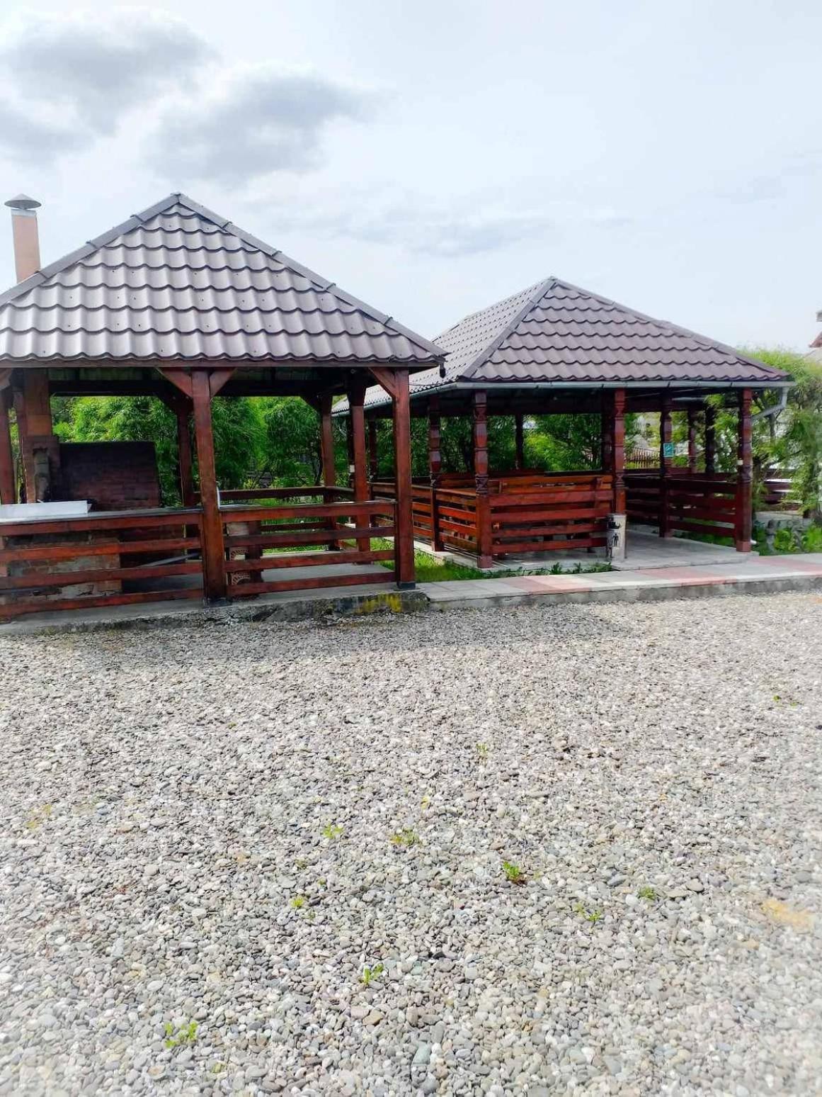 Cris & Mona Hotell Săpînţa Exteriör bild