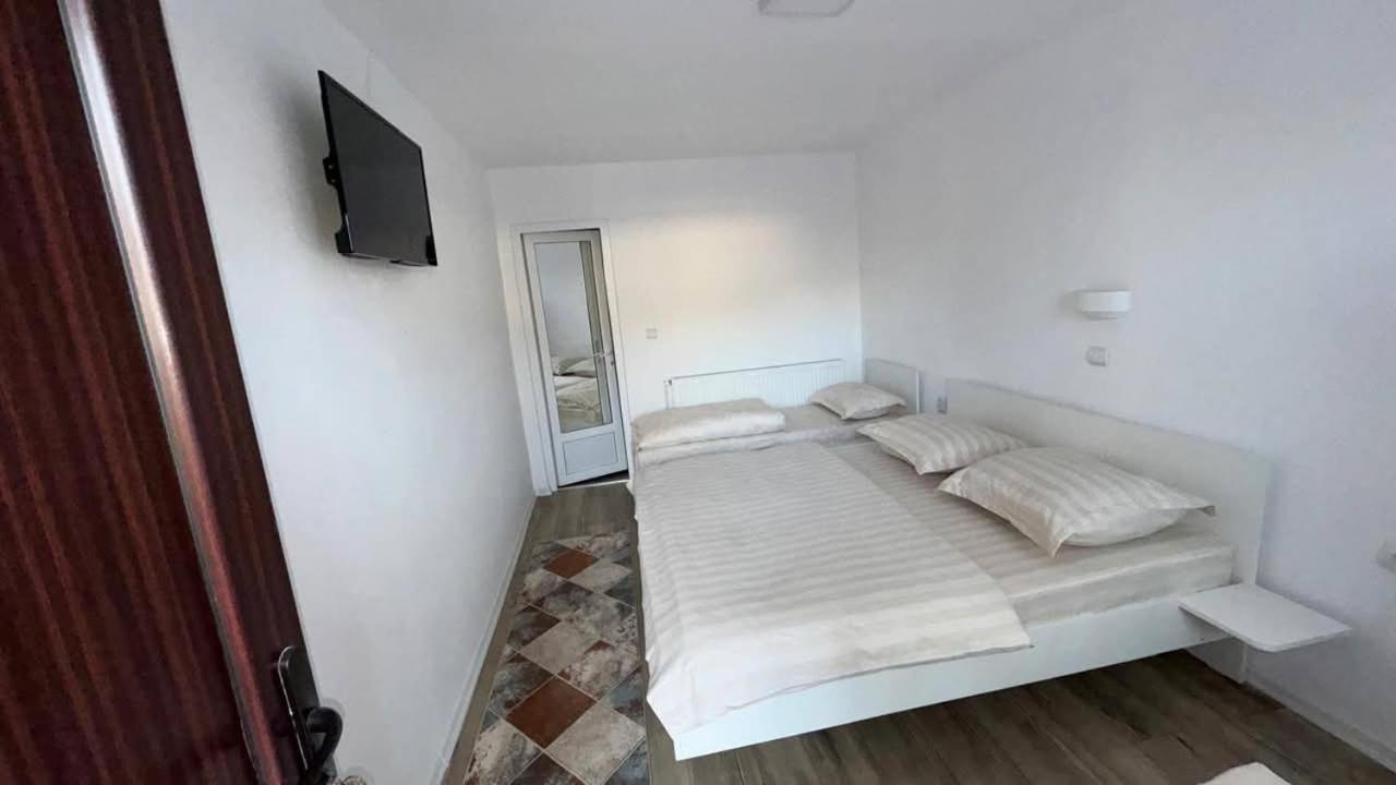 Cris & Mona Hotell Săpînţa Exteriör bild